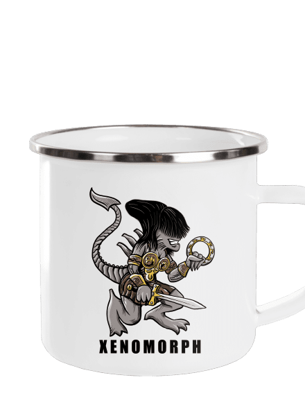 Xenomorph pléhbögre White