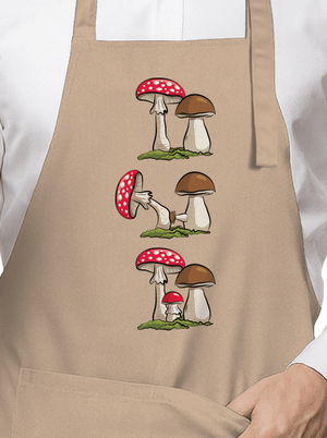 A gombakrónikából kötény Rope