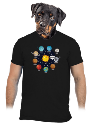 Mercury férfi póló Black