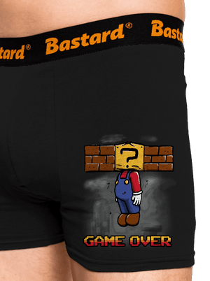 Game over boxeralsó Black