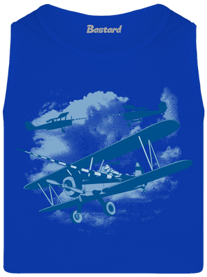 Égi lovagok férfi trikó Royal Blue