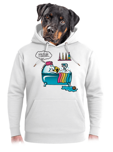 Mi kell az egyszarvúvá váláshoz unisex prémium pulóver Snowwhite