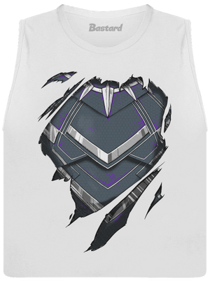 Panther inside női bővített trikó White