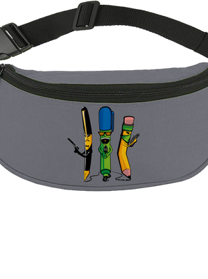 Az író banda övtáska Graphite