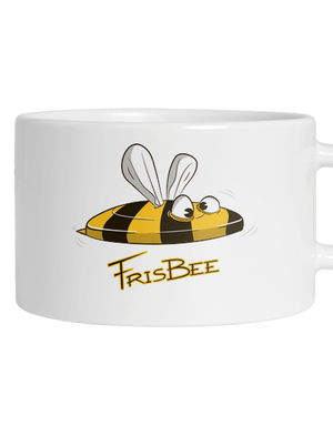 Frisbee macaron bögre White