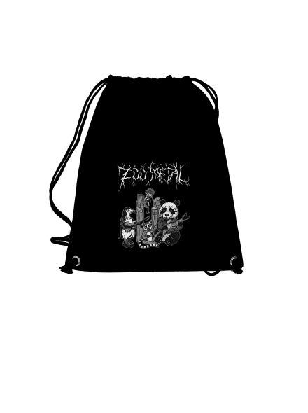 ZOO metal hátizsák Black