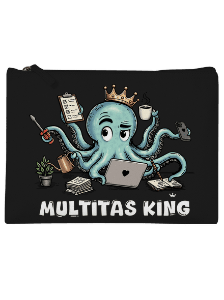 Multitas king kis táska Black