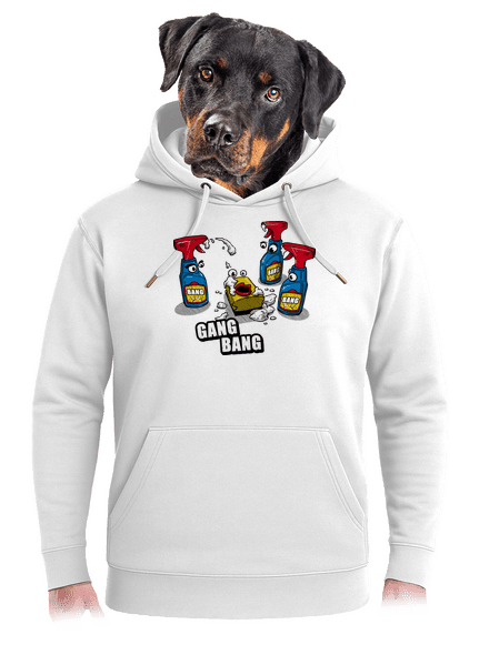 Gang bang unisex prémium pulóver Snowwhite