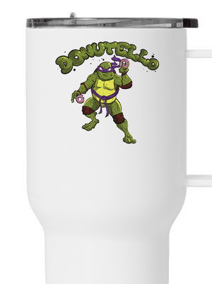 Donutello termosz bögre White