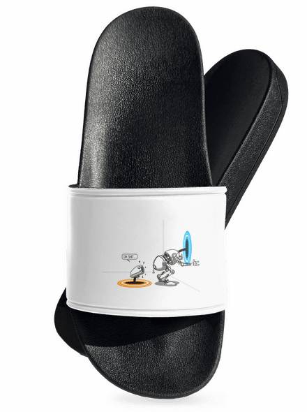 Portal surprise papucs White