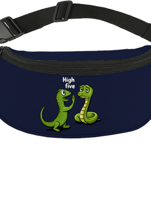 High Five övtáska French Navy