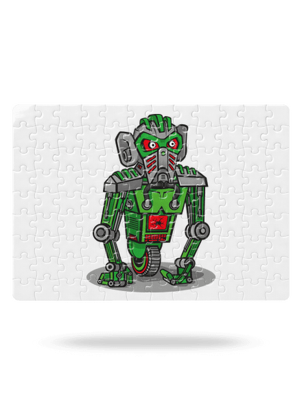 Robo gorilla kirakós White