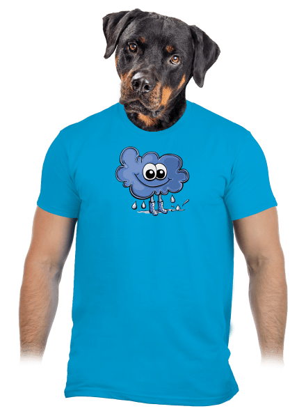 Szivárvány lesz férfi póló Atoll