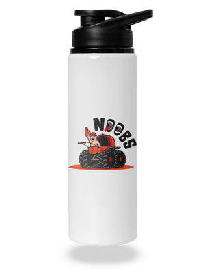 Monster stroller kulacs White