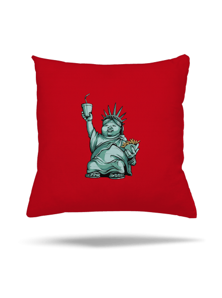Amerikai bálvány párna Red