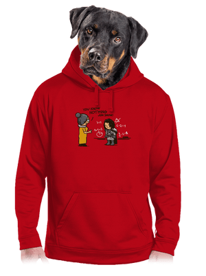 férfi kenguruzsebes pulóver