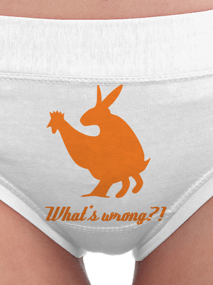 What's wrong női bugyik White