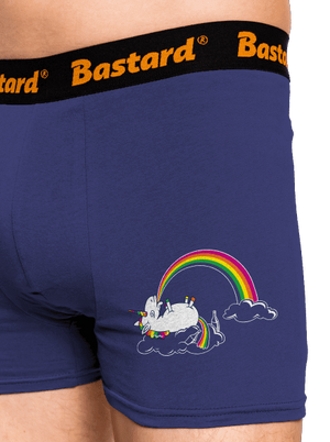 A szivárvány titka boxeralsó Blue Navy