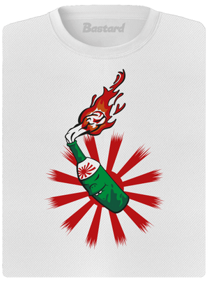 Kamikaze női sportpóló White