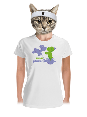  női sportpóló White