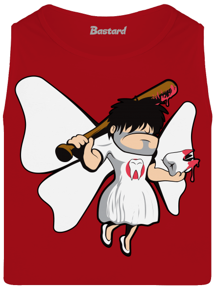 Fogtündér férfi trikó Red