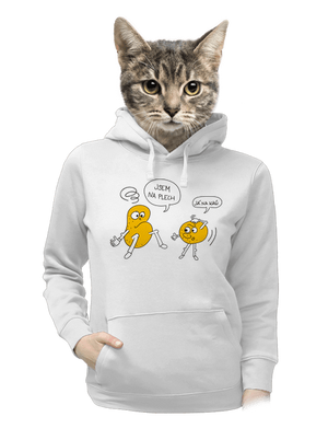 női kenguruzsebes pulóver