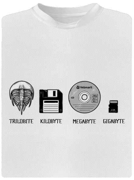 Trilobite gyerek sport póló White