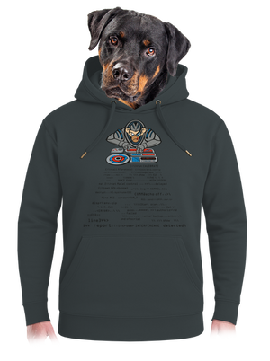 unisex prémium pulóver