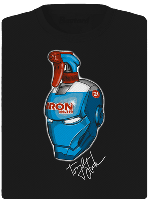 Ablaktisztító női sportpóló Black