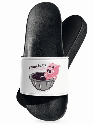 Formában papucs White
