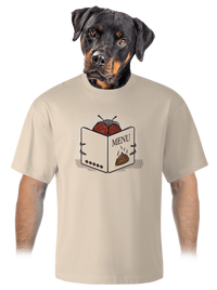 unisex túlméretezett póló