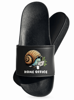 Sneka home office papucs Black