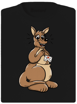 Büszke szülők női sportpóló Black