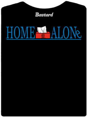 Home Alone prémium női póló Black