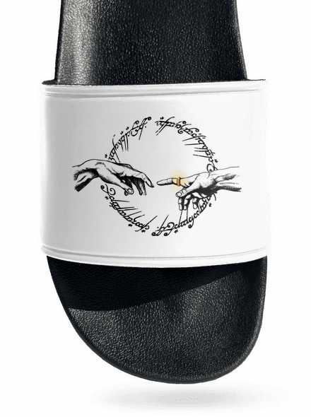 God of ring papucs White