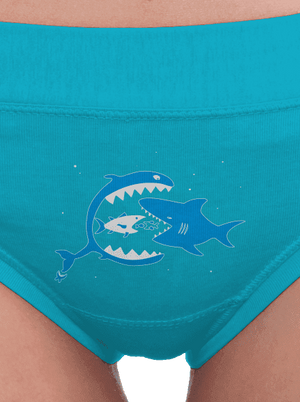 Halak női bugyik Turquoise