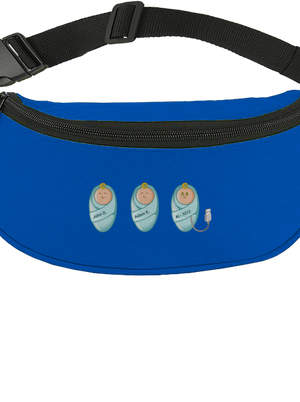 AI baby övtáska Bright Royal