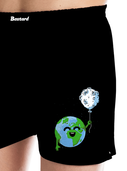 Ballon férfi alsó nadrág Black