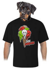 unisex túlméretezett póló