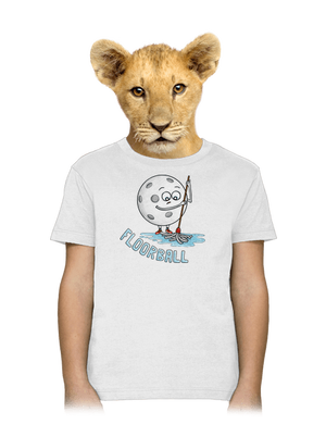 Floorball gyerek póló White