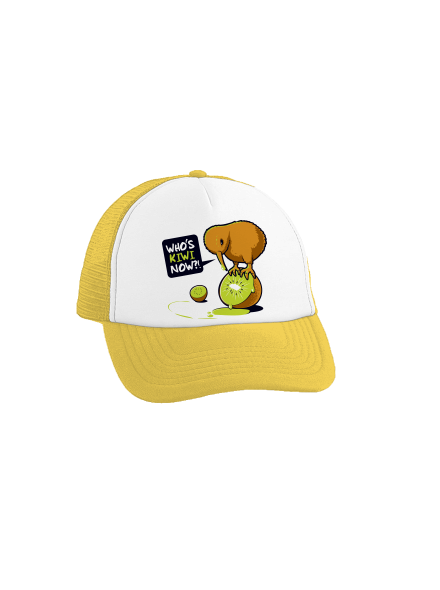 Kivi teherautós sapka Sunflower cap