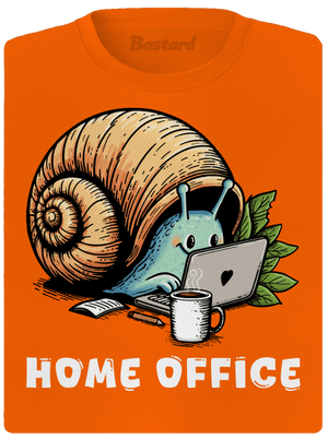 Sneka home office női sportpóló Neon Orange