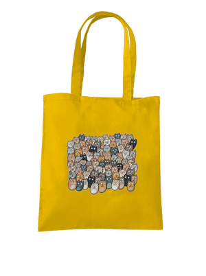 Találd meg az ördögöt táska Sunflower