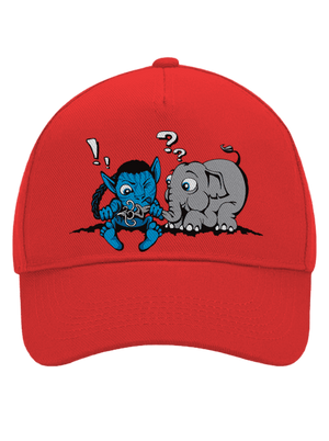 Error 501 baseballsapka Classic Red