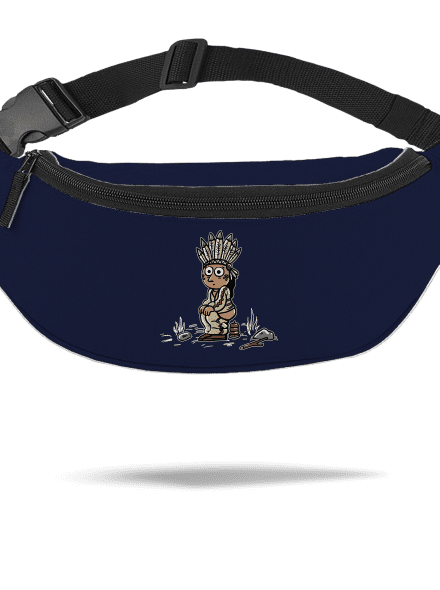 Indián övtáska French Navy