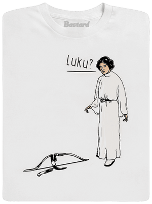 Luke és Leia gyerek póló White