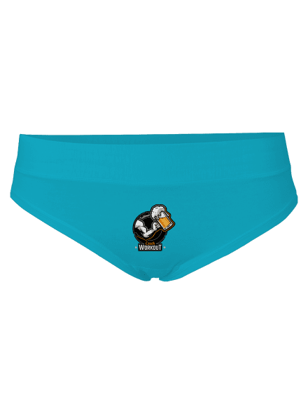 Czech workout női bugyik Turquoise