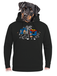 unisex prémium pulóver