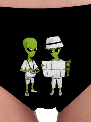 Idegenek női bugyik Black