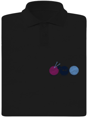 Macska férfi pólóingek Black